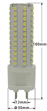85 - 265V 10W 1000LM G12 LED Corn Cob Light to Replace 70W / 150W CDMT Lamp 0