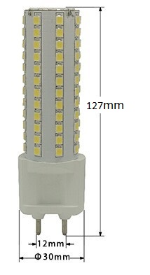 85 - 265VAC Dimmable LED Corn Light , CRI 80 LED Plug Lamp to Replace 70W / 150W MH Lamp 0