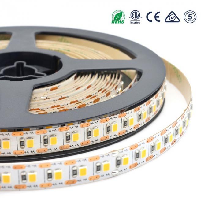 IP20 2835 Flexible Adhesive Led Strip Lights 120 LEDs / Meter Every 1 LED Cuttable 5VDC 2