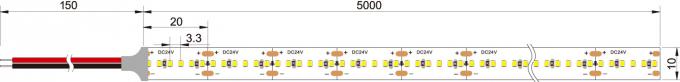 24VDC 2216 SMD Led Strip Tape Lights 300 LEDs / M Seamless Light Output High CRI90 CRI95 0